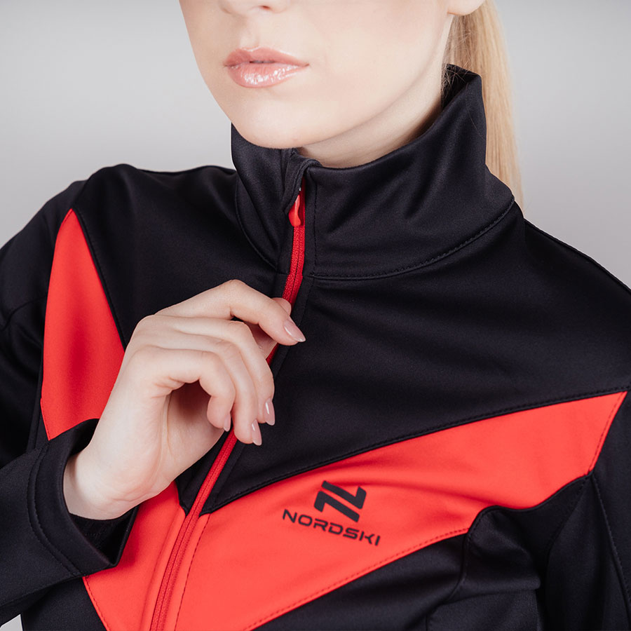 Разминочная куртка Nordski Active Black