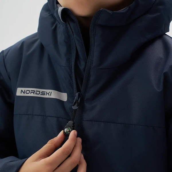 Утепленная куртка Nordski Jr. Winter Dark Navy