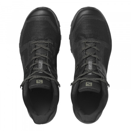 Ботинки Salomon OUTline Prism mid GTX Black/Blac