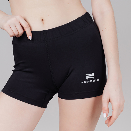 Шорты обтягивающие Nordski Pro Black W Q