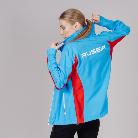 Ветровка Nordski Premium Blue/Red W Q