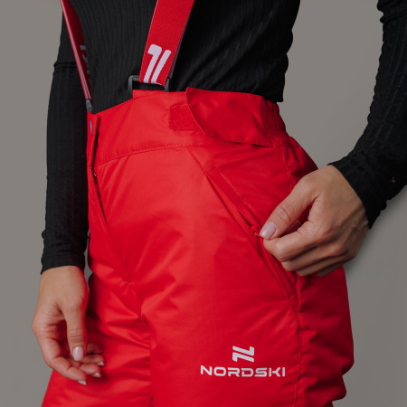 Утепленные брюки Nordski Premium Red W