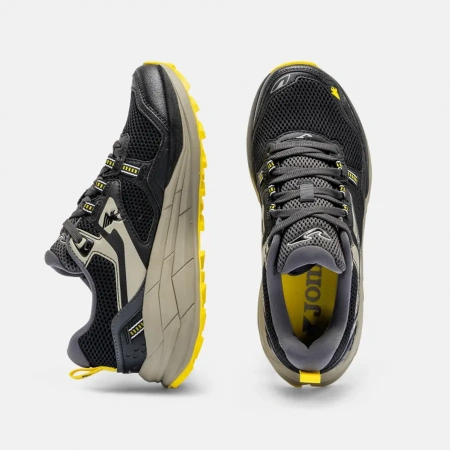 Кроссовки JOMA ТРЕЙЛ SHOCK LADY Черный 