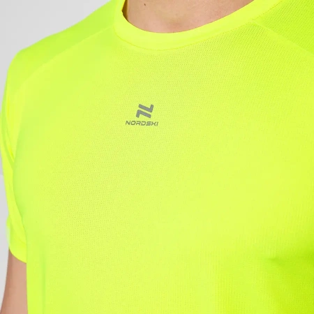 Футболка Nordski Light Neon Lemon