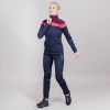 Разминочная куртка Nordski Drive Blueberry/Pink W