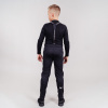 Разминочные брюки Nordski Jr.Premium Black