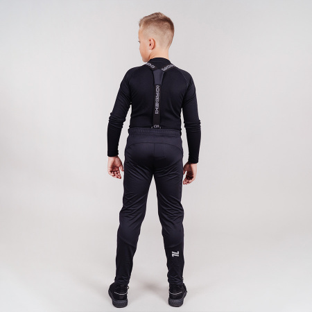 Разминочные брюки Nordski Jr.Premium Black