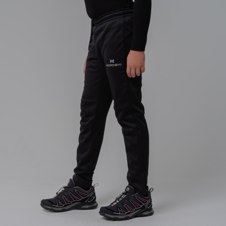Разминочные брюки Nordski Jr.Motion Black