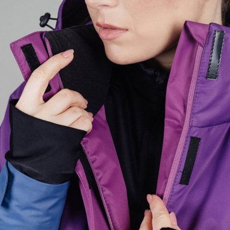 Утепленная куртка Nordski Casual Purple/Iris W