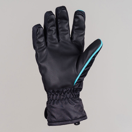 Перчатки Nordski Jr.Arctic Black/Aquamarine  Membrane