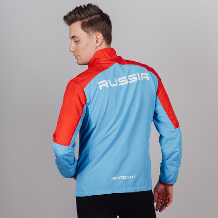 Ветровка Nordski Sport Red/Blue