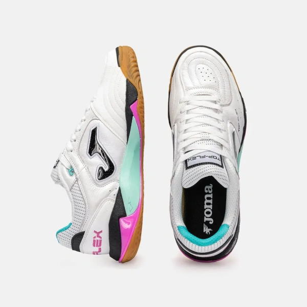 Футзалки JOMA TOP FLEX PLUS Белый
