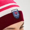Шапка Nordski Move Pink/White