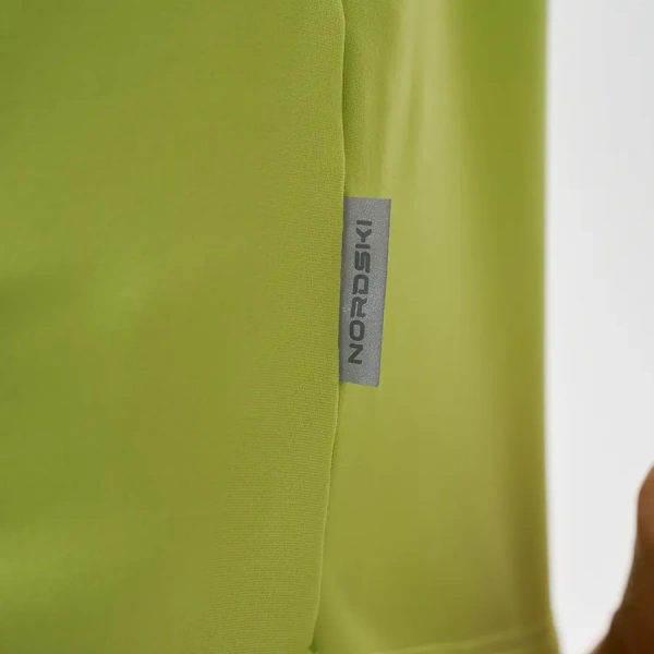 Лонгслив Nordski Winter Running Lime