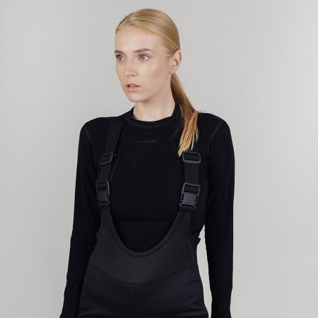 Разминочные брюки Nordski Active Black W
