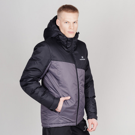 Утепленная куртка Nordski Active Black/Grey