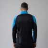 Разминочная куртка Nordski Premium light blue/black