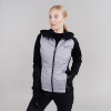 Куртка Nordski Hybrid Hood Black/Grey W