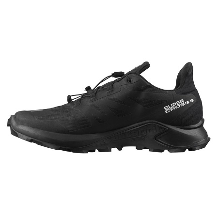 Кроссовки Salomon SUPERCROSS 3 GTX W Black/Black