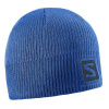 Шапка SALOMON LOGO BEANIE blue yonder