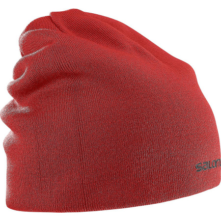 Шапка SALOMON FLAT SPIN REVERSIBLE BK/BRI-X