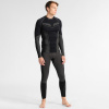 Комплект мужского термобелья CRAFT SEAMLESS ZONE BLACK