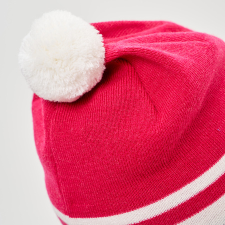 Шапка Nordski Move Pink/White