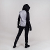 Куртка Nordski Hybrid Hood Black/Grey W