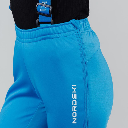 Разминочные брюки Nordski Premium Blue W