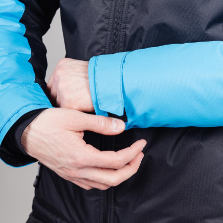 Утепленная куртка Nordski Active Blue/Black