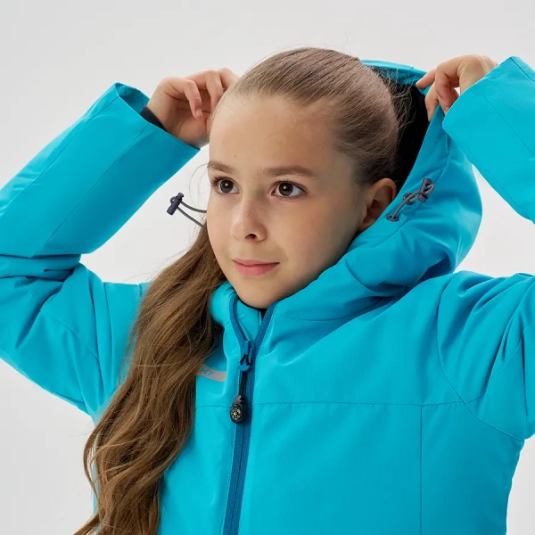 Утепленная куртка Nordski Jr. Winter Aquamarine