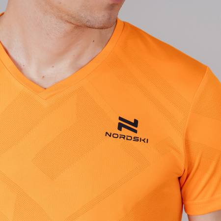 Футболка Nordski Оrnament Orange