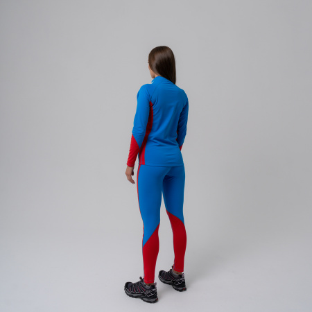 Гоночный костюм Nordski Active Blue/Red