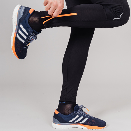 Лосины Nordski Premium Black/Orange