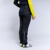 Жен.костюм Fischer Softshell Warm (черно-лим.)