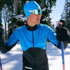 Тренировочная куртка Nordski Pro 2.0 Light Blue/Black