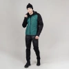Куртка Nordski Hybrid Hood Black/Alpine Green