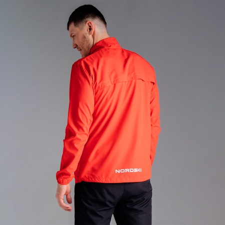 Ветровка Nordski Motion Red/Dark blue Q