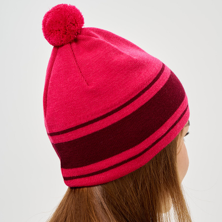 Шапка Nordski Tone Stripe Pink
