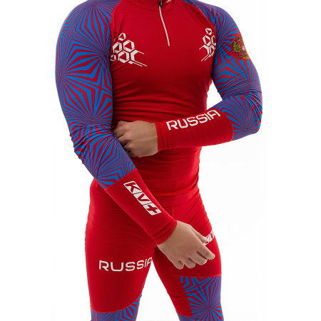 Гоночный костюм KVplus LAHTI blue/red