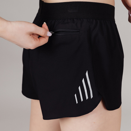 Шорты беговые Nordski Run Black W Q