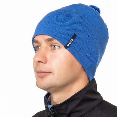 Шапка Moax Tradition Sport (72000 королевский синий)