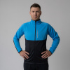 Разминочная куртка Nordski Premium light blue/black