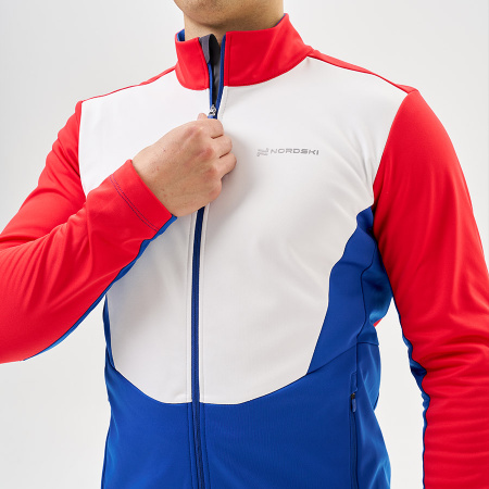 Тренировочная куртка Nordski Advance Patriot