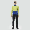 Тренировочная куртка Nordski Jr. Advance True Blue/Lime