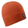 Шапка SALOMON LOGO BEANIE Orange