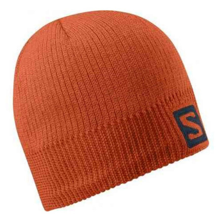 Шапка SALOMON LOGO BEANIE Orange