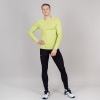 Футболка Nordski Pro Lime Green с длинным рукавом