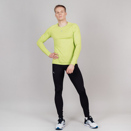 Футболка Nordski Pro Lime Green с длинным рукавом