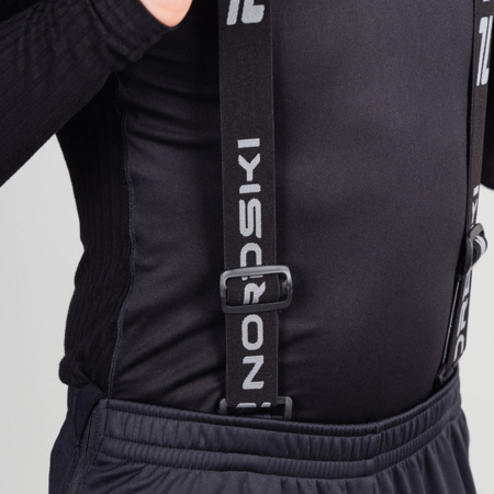 Разминочный костюм Nordski Drive black/red